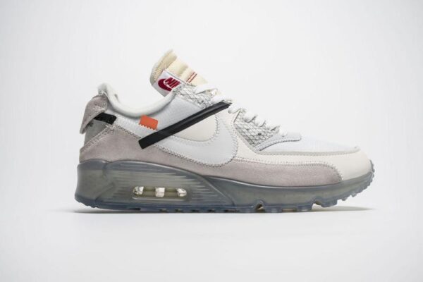 Off White x Nike air Max 90 AA7293-100 - Image 7