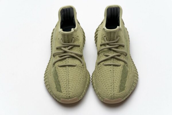 FY5346 adidas Yeezy Boost 350 V2"Sulfur" Basf Boost - Image 5