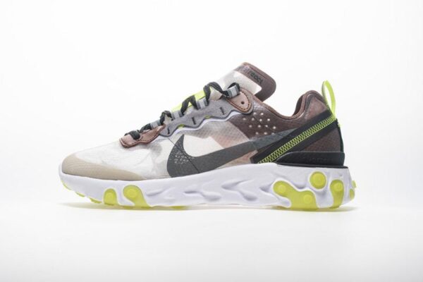 Nike React Element 87 “Brown green” AQ1090-002