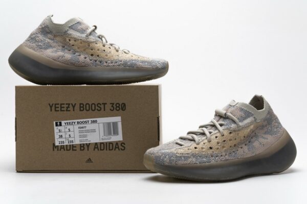 FZ4977 adidas Yeezy Boost 380 Pepper Reflective - Image 2