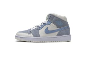 DA4666-100 Air Jordan 1 Mid Celestine Blue