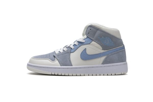 DA4666-100 Air Jordan 1 Mid Celestine Blue