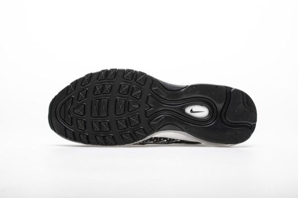 Nike Air Max 97 Swoosh Air Logos “Black White” AR7621-001 - Image 5