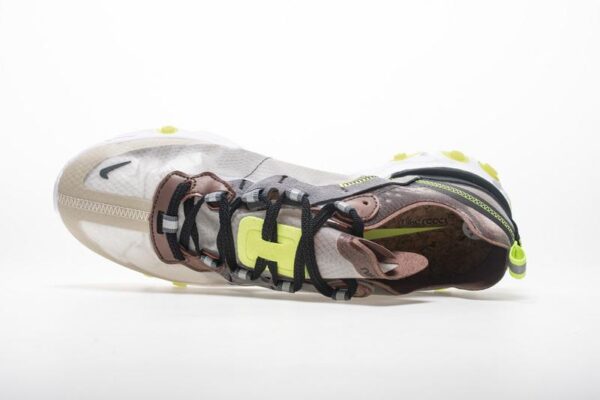 Nike React Element 87 “Brown green” AQ1090-002 - Image 4