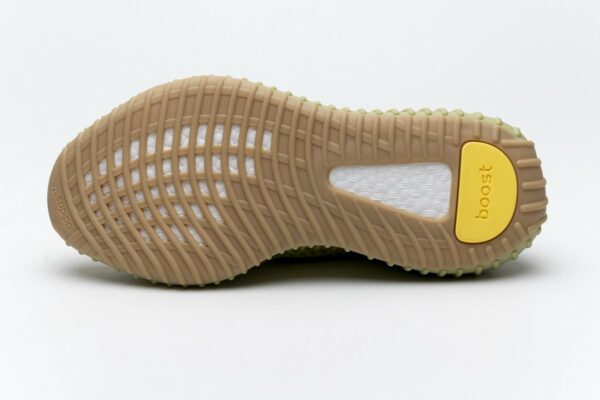 FY5346 adidas Yeezy Boost 350 V2"Sulfur" Real Boost - Image 9