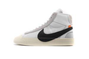 OFF WHITE X Nike Blazer Mid AA3832-100 Grim Reaper