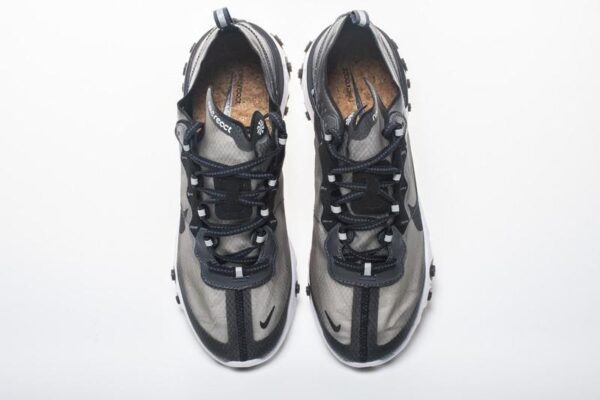 Nike React Element 87 “Black” AQ1090-001 - Image 2