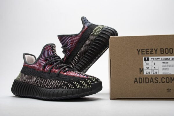FW5190 adidas Yeezy Boost 350 V2 Yecheil Real Boost - Image 11